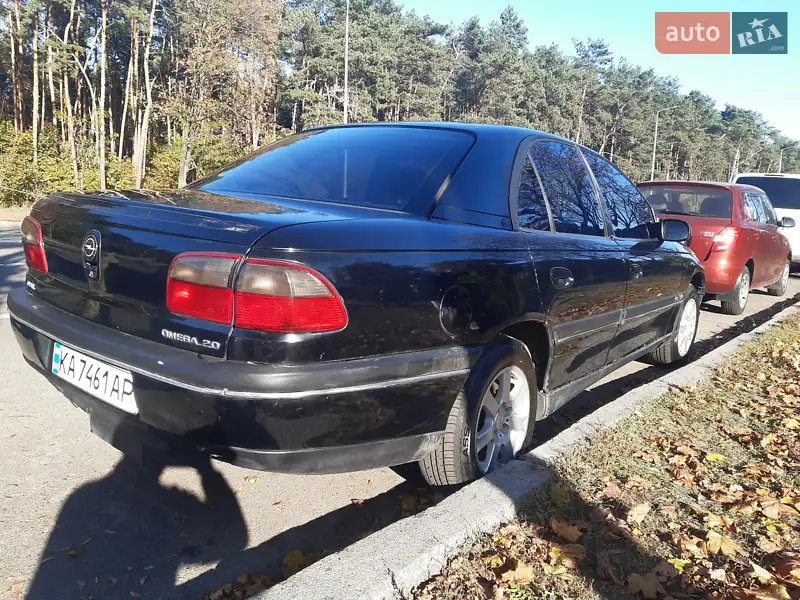 Opel Omega 1998 VIN W0L0VBF69W1152025 фото оголошення 6 з 47