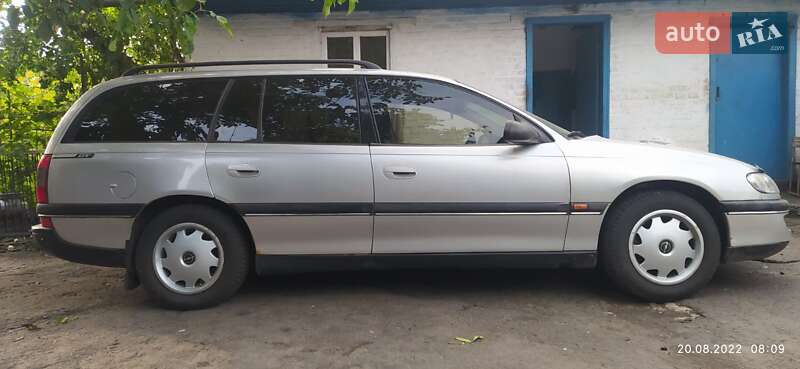 Универсал Opel Omega 1997 в Кропивницком фото 4 Универсал Opel Omega 1997 в Кропивницком