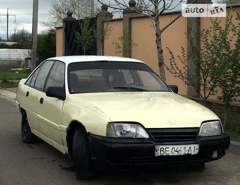 Седан Opel Omega 1987 в Одессе