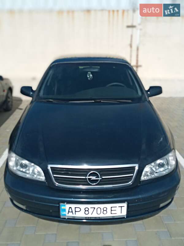 Седан Opel Omega 2001 в Запорожье фото 6 Седан Opel Omega 2001 в Запорожье