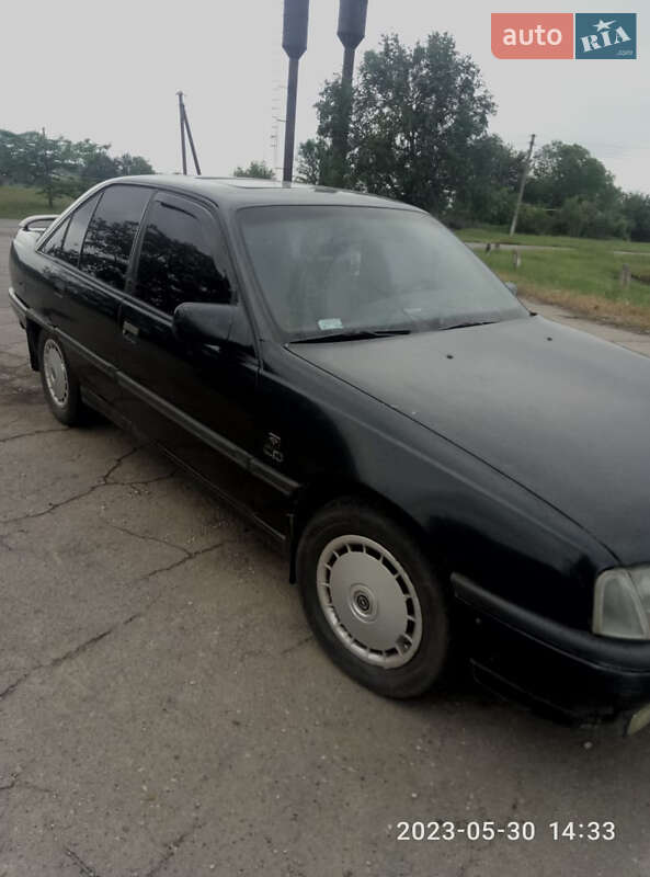 Седан Opel Omega 1989 в Запоріжжі