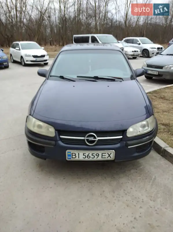 Opel Omega