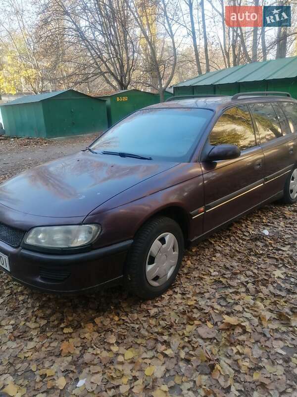 Универсал Opel Omega 1995 в Белгороде-Днестровском фото 2 Универсал Opel Omega 1995 в Белгороде-Днестровском