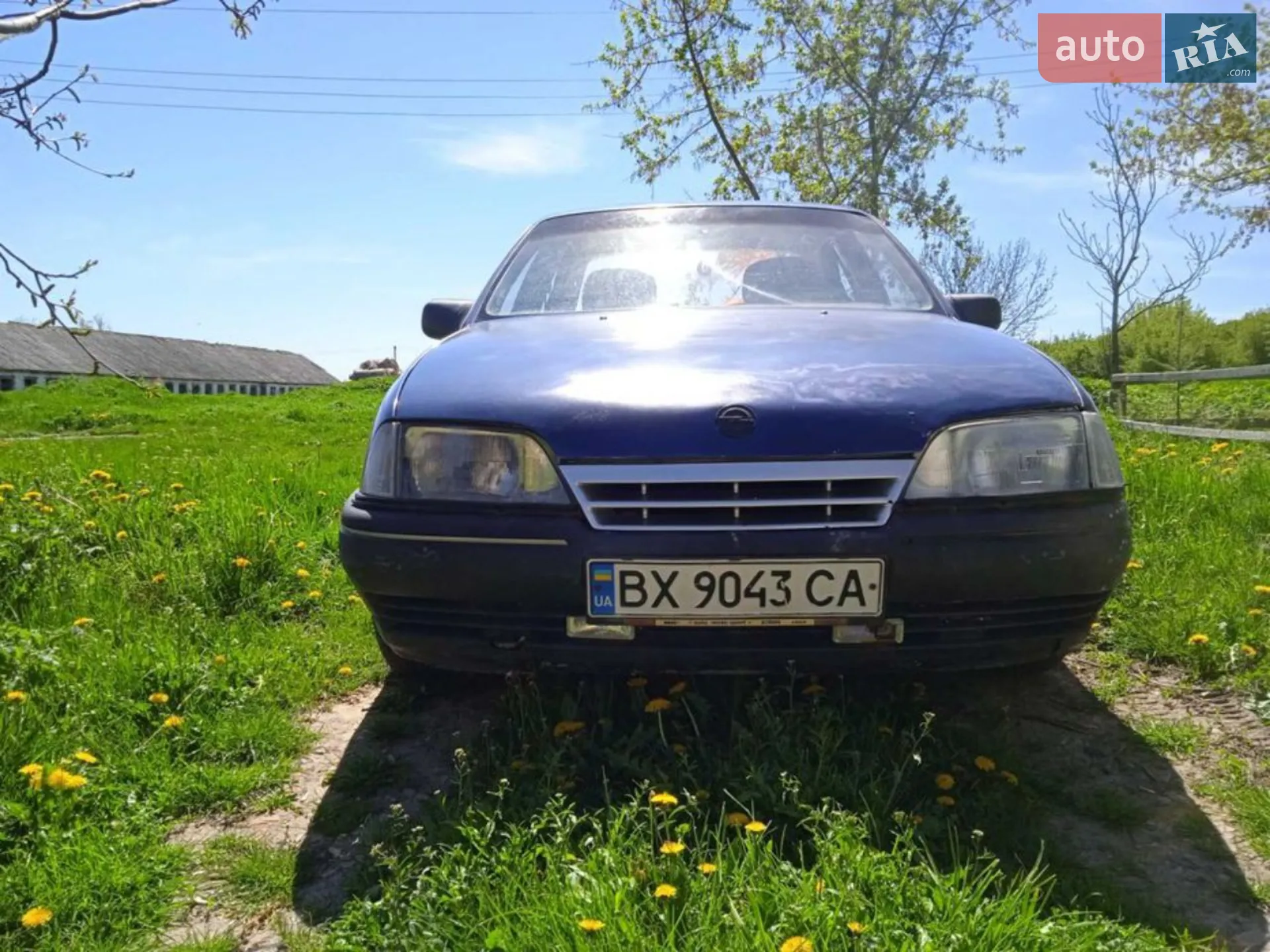 Опель Омега 1989р