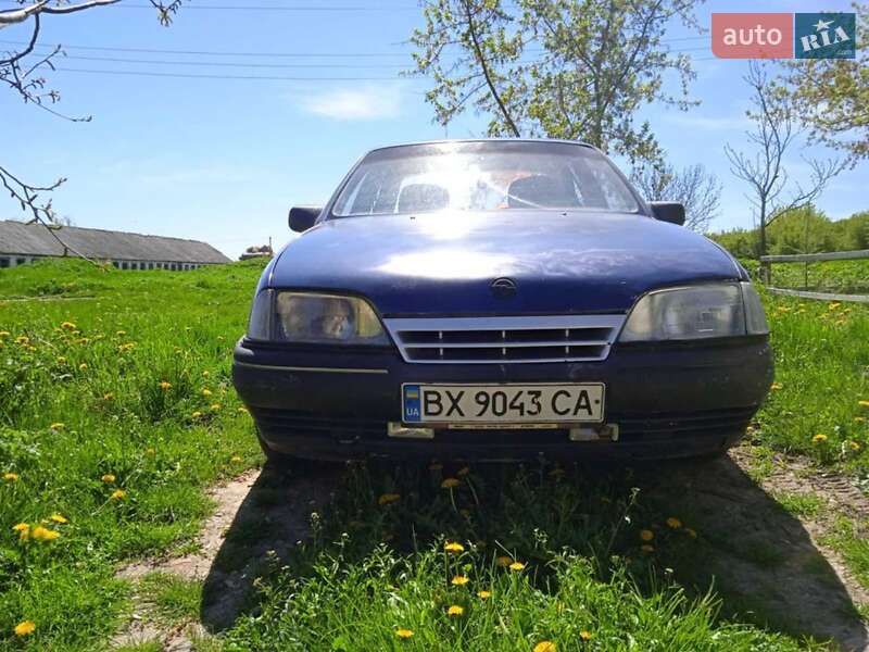 Opel Omega 1989