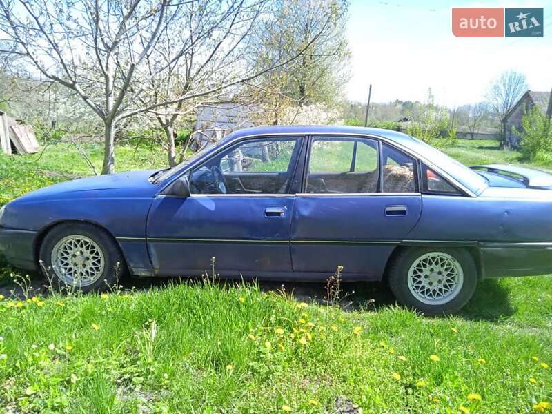 Седан Opel Omega 1989 в Новой Ушице фото 13 Седан Opel Omega 1989 в Новой Ушице