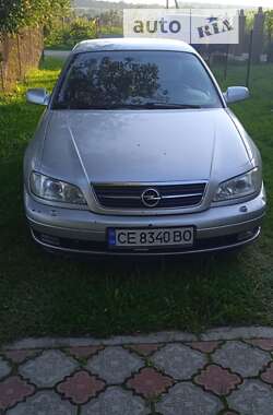 Седан Opel Omega 2004 в Черновцах