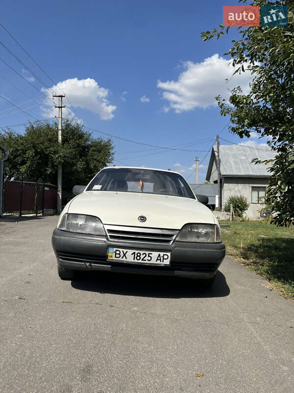 Универсал Opel Omega 1987 в Каменец-Подольском фото 12 Универсал Opel Omega 1987 в Каменец-Подольском