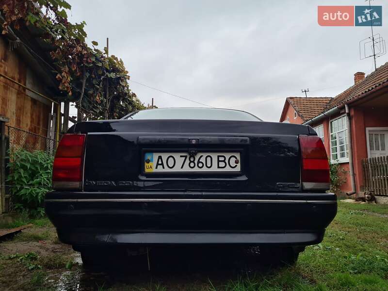 Opel Omega 1988