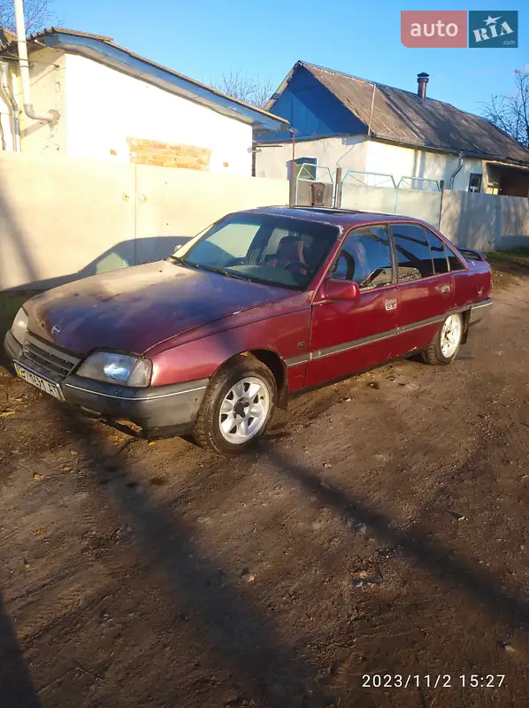 Opel Omega 1990