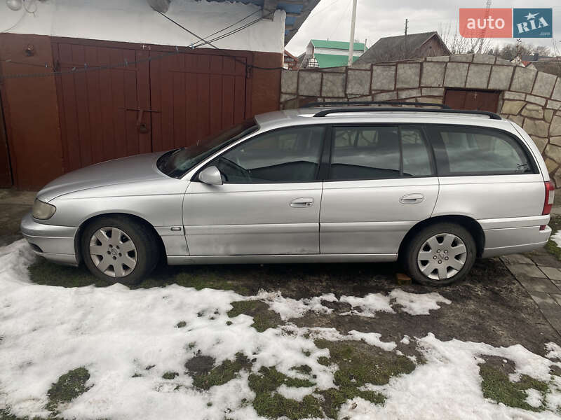 Универсал Opel Omega 2001 в Шумске
