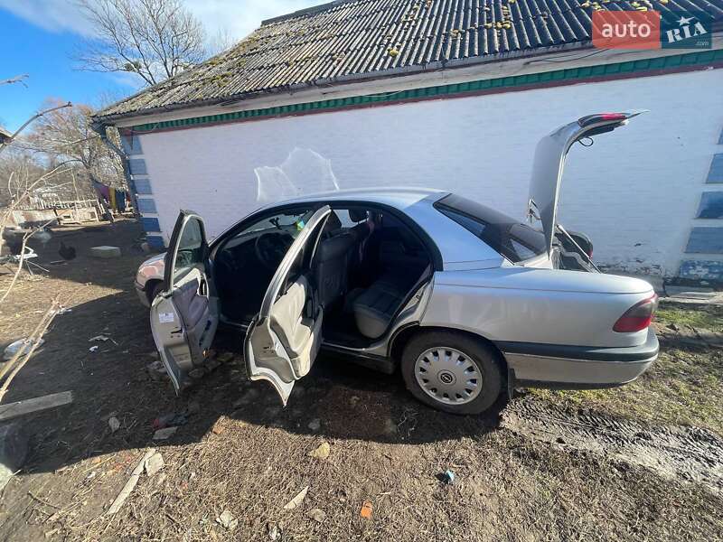 Седан Opel Omega 1996 в Вінниці фото 4 Седан Opel Omega 1996 в Вінниці