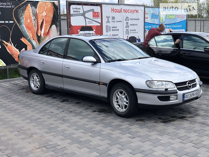 Седан Opel Omega 1997 в Харкові