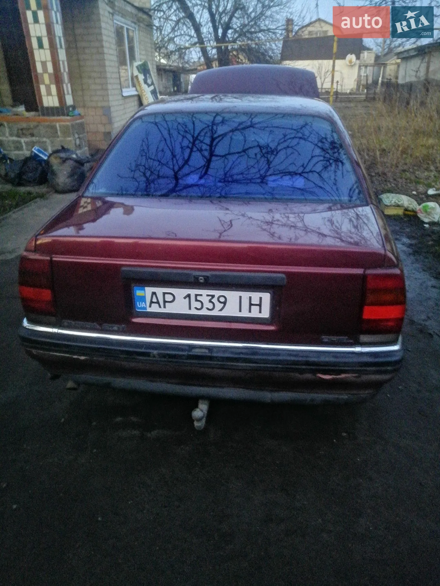 Opel Omega 1991