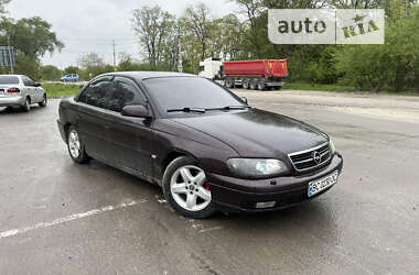 Седан Opel Omega 2001 в Львове