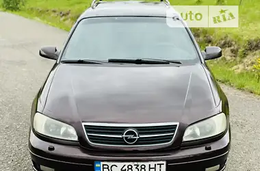 Opel Omega 2000