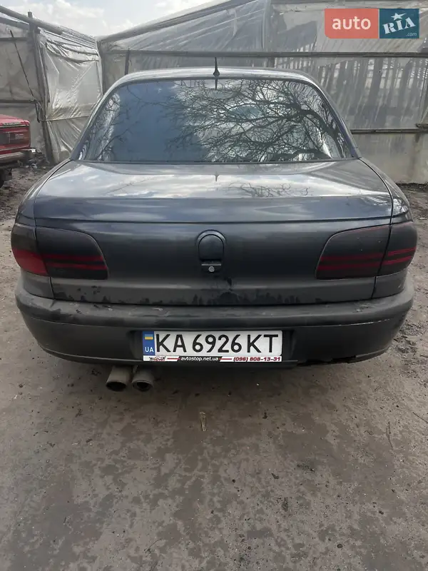 Opel Omega 1998 VIN W0L0VBF69W1152025 фото оголошення 14 з 47