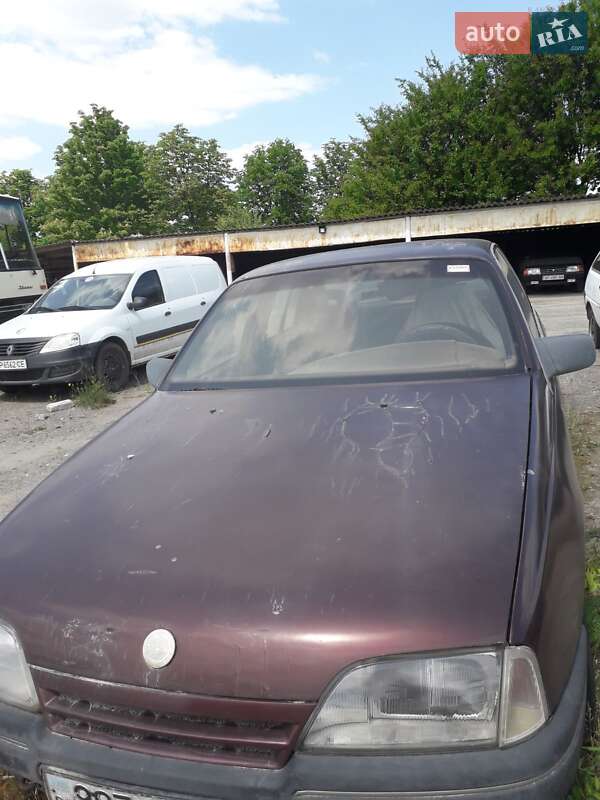 Седан Opel Omega 1987 в Запоріжжі