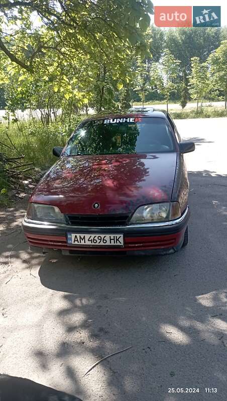 Седан Opel Omega 1992 в Житомире фото 5 Седан Opel Omega 1992 в Житомире