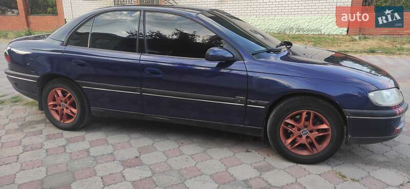 Седан Opel Omega 1998 в Верхівцеві фото 13 Седан Opel Omega 1998 в Верхівцеві