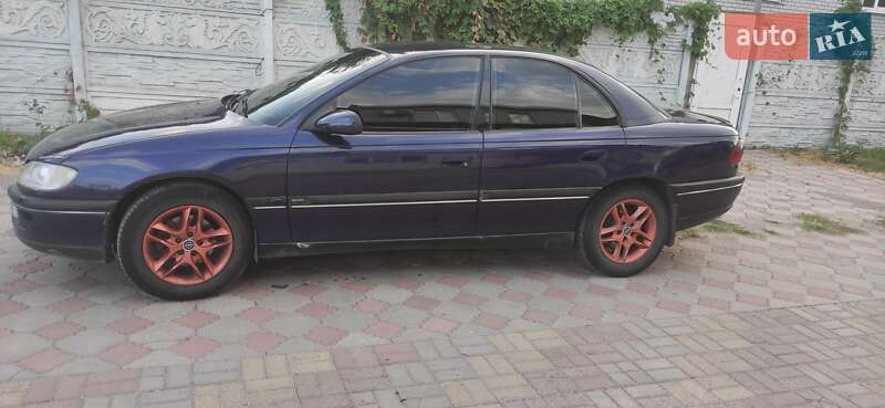 Седан Opel Omega 1998 в Верхівцеві фото 14 Седан Opel Omega 1998 в Верхівцеві
