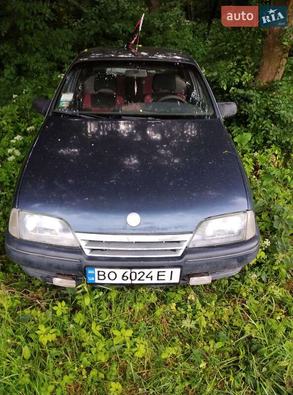 Седан Opel Omega 1988 в Заліщиках