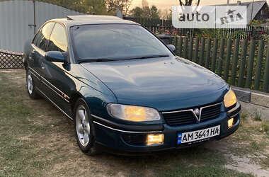 Седан Opel Omega 1997 в Рокитном