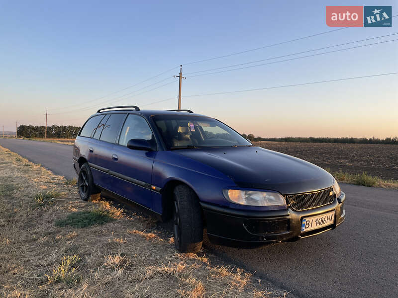 Универсал Opel Omega 1995 в Онуфриевке
