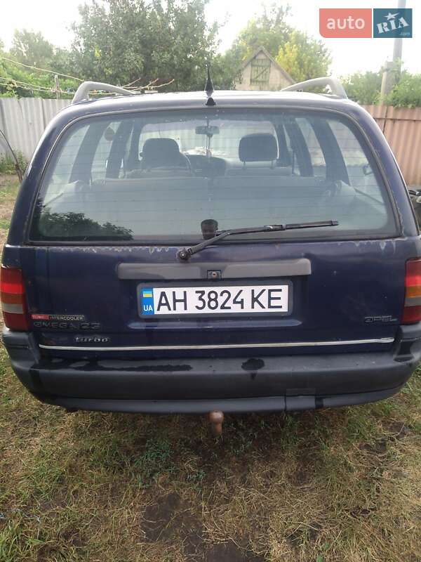 Универсал Opel Omega 1990 в Краматорске