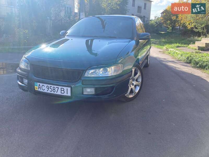 Седан Opel Omega 1996 в Нововолынске фото 21 Седан Opel Omega 1996 в Нововолынске