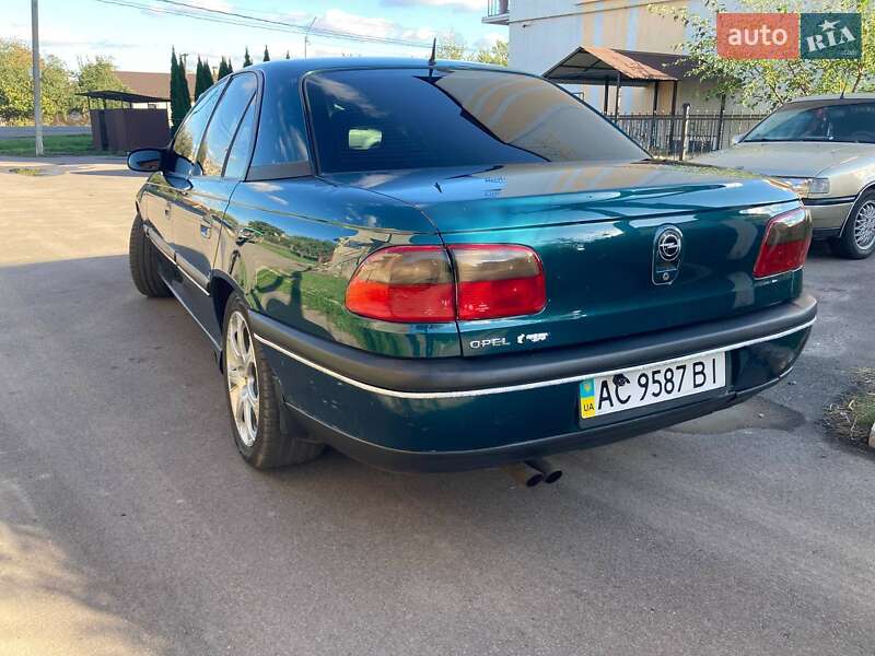 Седан Opel Omega 1996 в Нововолынске фото 9 Седан Opel Omega 1996 в Нововолынске