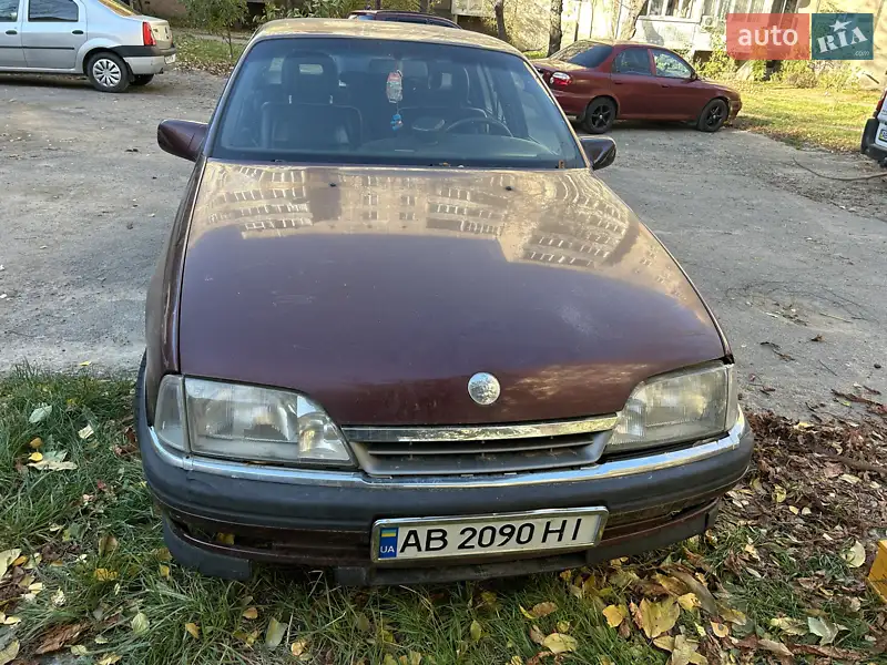 Opel Omega 1990
