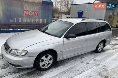 Універсал Opel Omega 2001 в Новомосковську