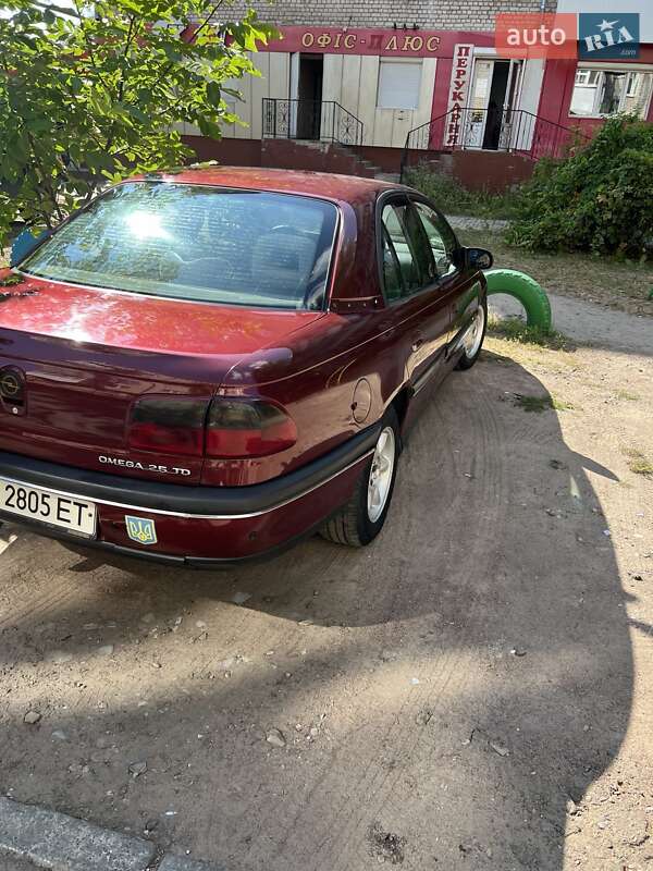 Седан Opel Omega 1994 в Коростені