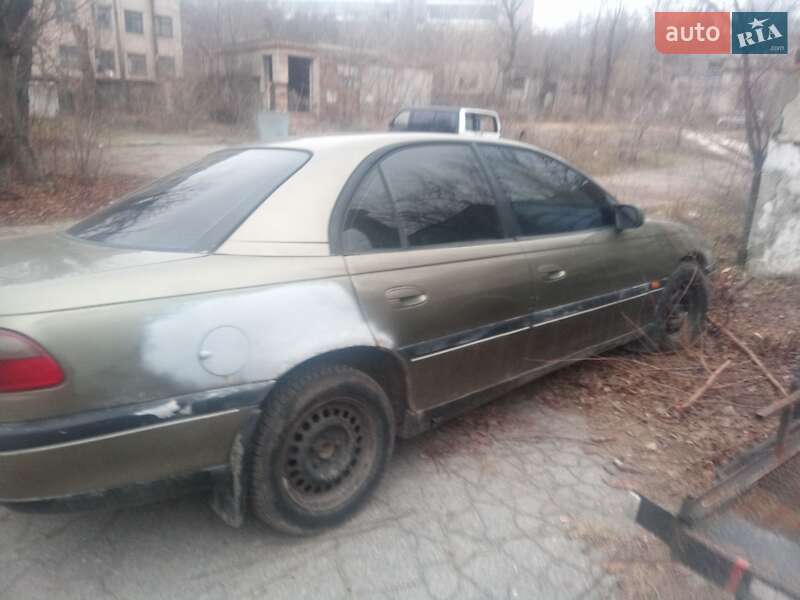 Седан Opel Omega 1997 в Днепре фото 6 Седан Opel Omega 1997 в Днепре