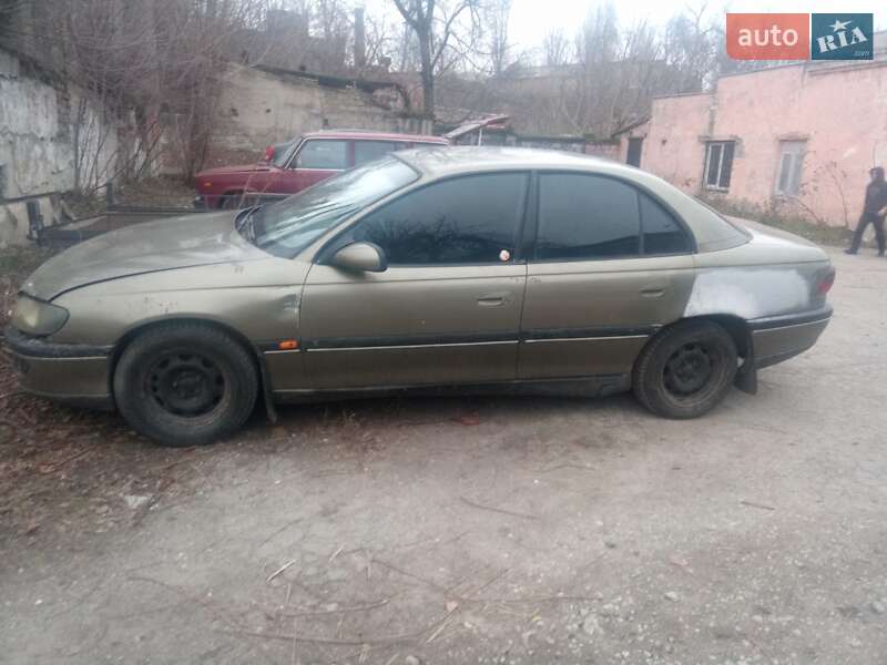 Седан Opel Omega 1997 в Днепре фото 2 Седан Opel Omega 1997 в Днепре