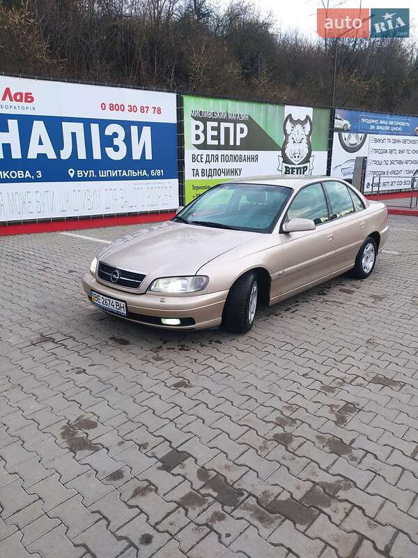 Opel Omega 2001