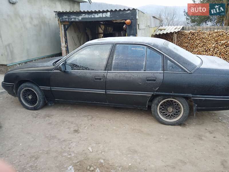 Седан Opel Omega 1989 в Стрию фото Седан Opel Omega 1989 в Стрию