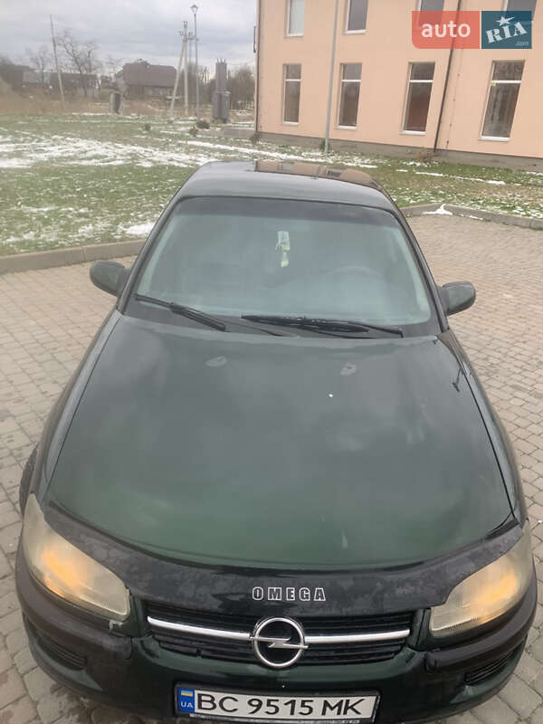 Седан Opel Omega 1995 в Жидачове
