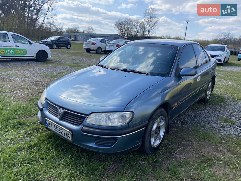 Седан Opel Omega 1998 в Полтаві фото Седан Opel Omega 1998 в Полтаві