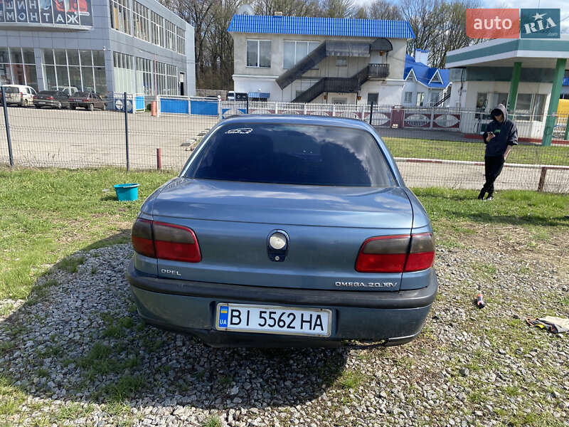 Седан Opel Omega 1998 в Полтаві фото 6 Седан Opel Omega 1998 в Полтаві