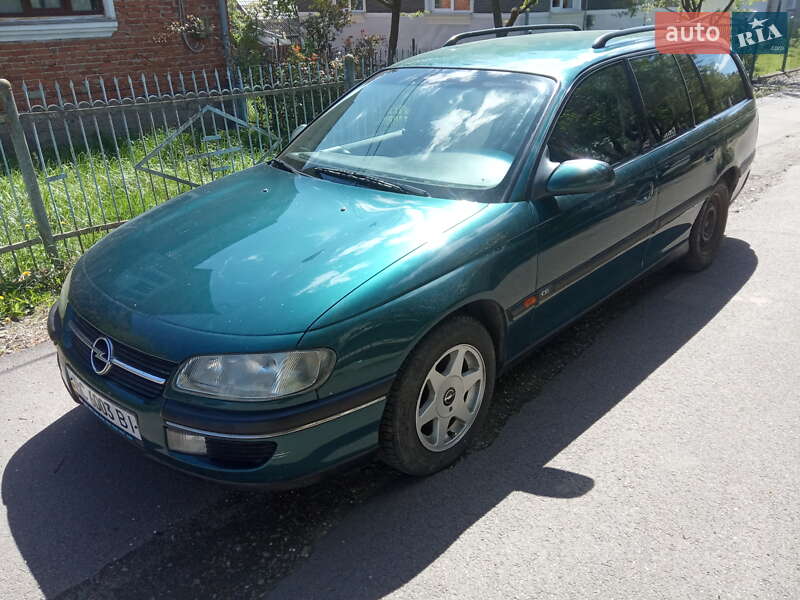 Универсал Opel Omega 1997 в Жидачове