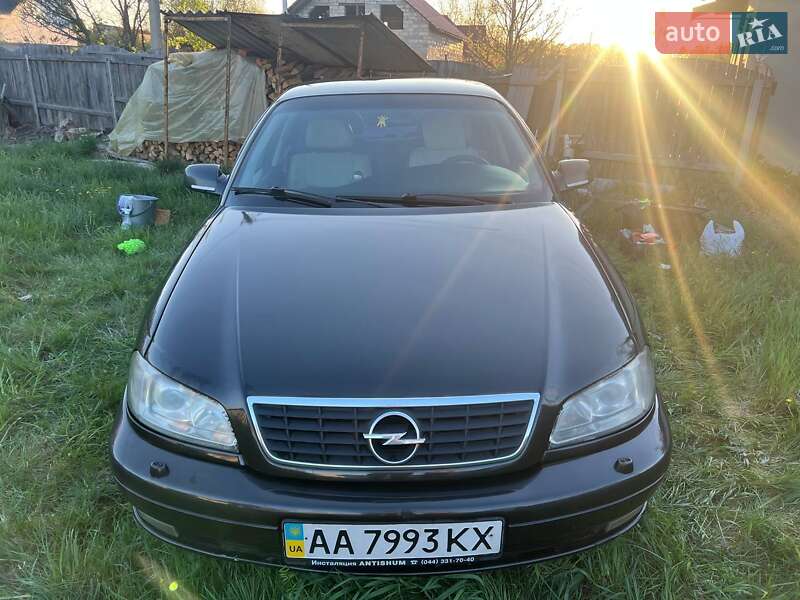 Opel Omega 2002