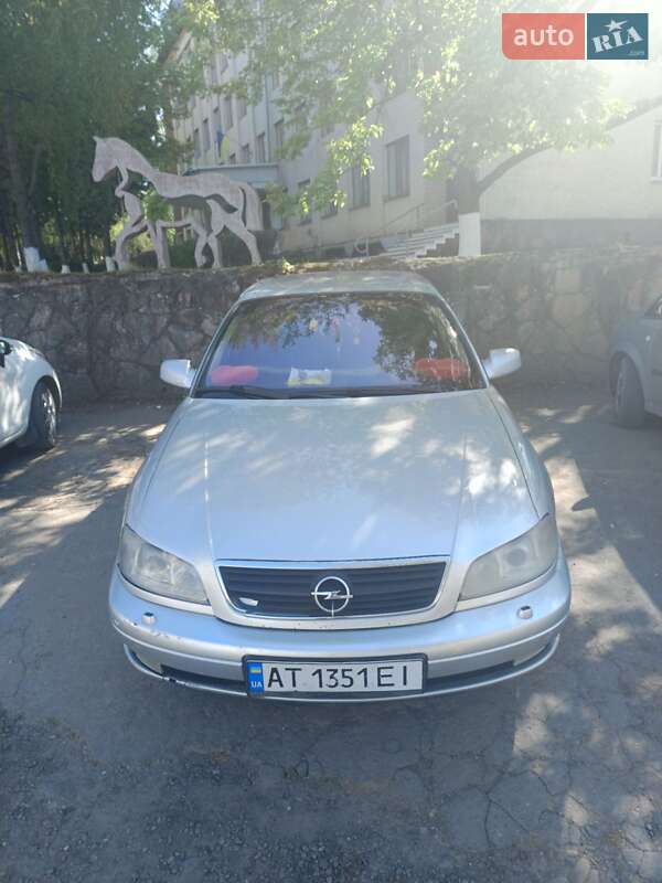 Opel Omega 2001
