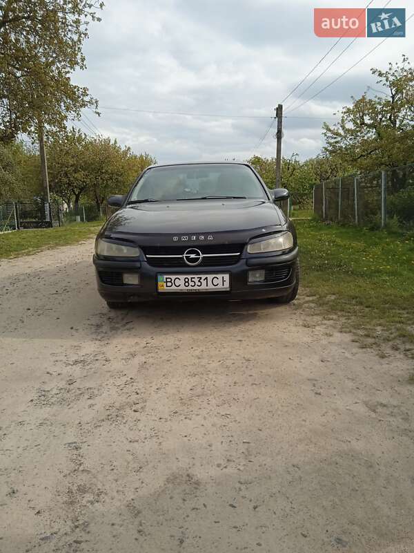 Седан Opel Omega 1996 в 