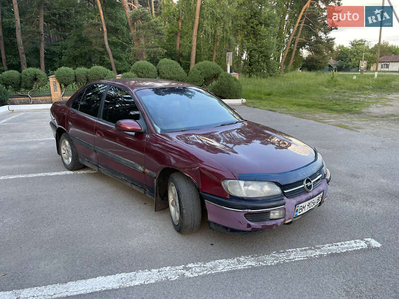 Седан Opel Omega 1997 в Лебедине
