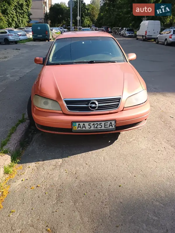 Opel Omega 2002