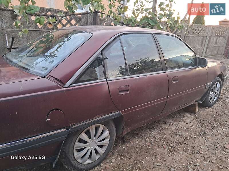 Седан Opel Omega 1991 в Черновцах фото 2 Седан Opel Omega 1991 в Черновцах