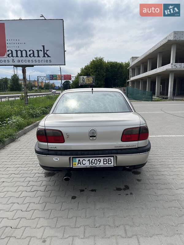 Седан Opel Omega 1996 в Луцке фото 12 Седан Opel Omega 1996 в Луцке