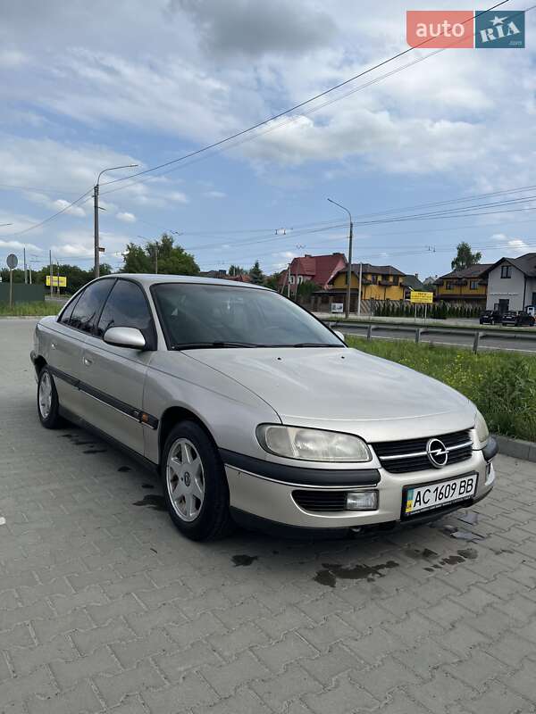 Седан Opel Omega 1996 в Луцке фото 15 Седан Opel Omega 1996 в Луцке